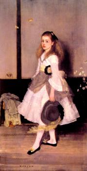 James Abbottb McNeill Whistler : Miss Cicely Alexander